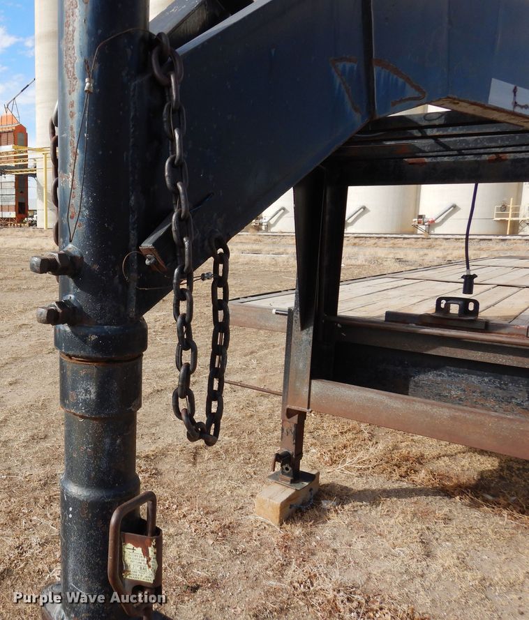 image for item DM2496 1999 Rocking Chair Manufacturing  equipment trailer