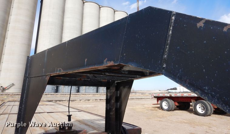 image for item DM2496 1999 Rocking Chair Manufacturing  equipment trailer