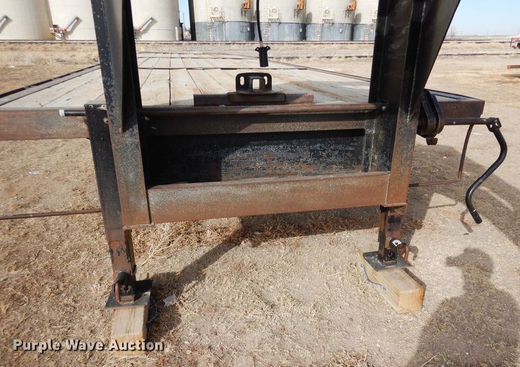 image for item DM2496 1999 Rocking Chair Manufacturing  equipment trailer