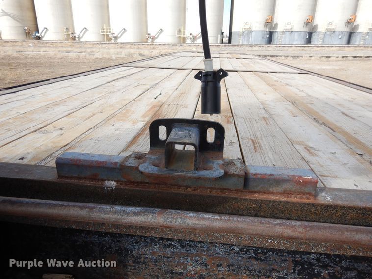 image for item DM2496 1999 Rocking Chair Manufacturing  equipment trailer