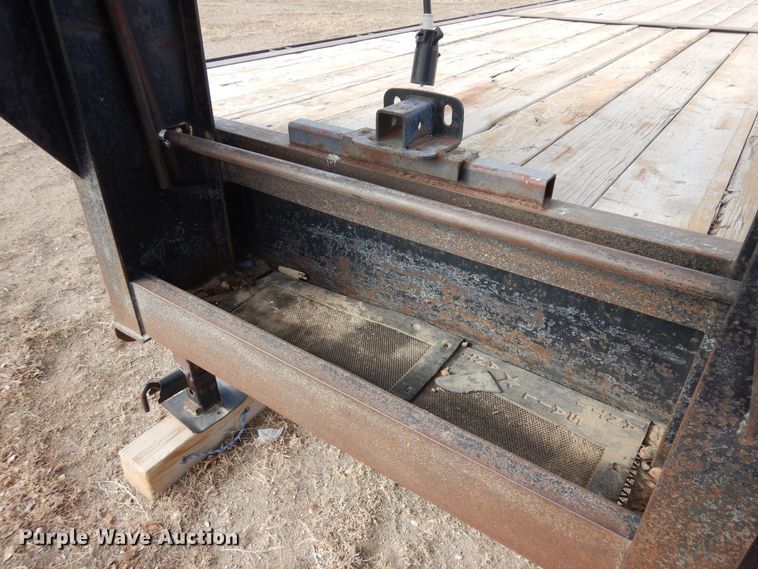 image for item DM2496 1999 Rocking Chair Manufacturing  equipment trailer