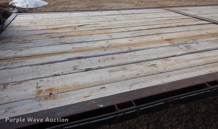 image for item DM2496 1999 Rocking Chair Manufacturing  equipment trailer