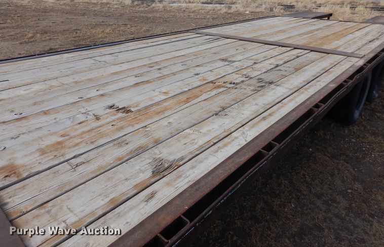 image for item DM2496 1999 Rocking Chair Manufacturing  equipment trailer