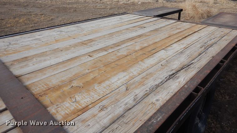 image for item DM2496 1999 Rocking Chair Manufacturing  equipment trailer