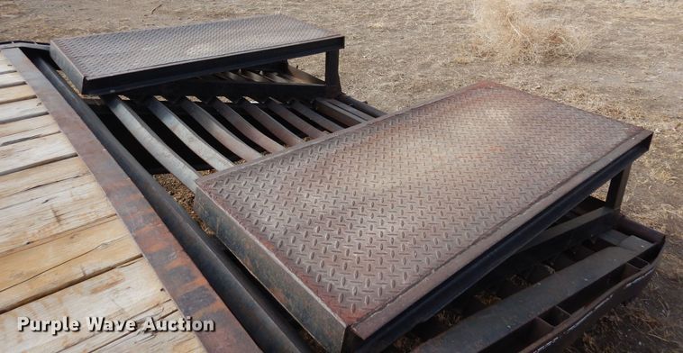 image for item DM2496 1999 Rocking Chair Manufacturing  equipment trailer