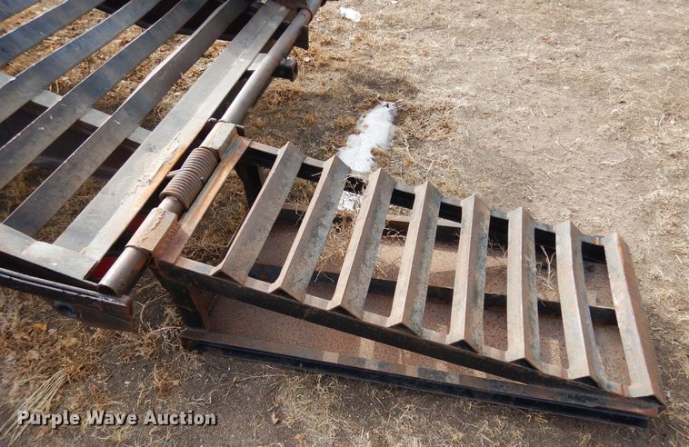 image for item DM2496 1999 Rocking Chair Manufacturing  equipment trailer