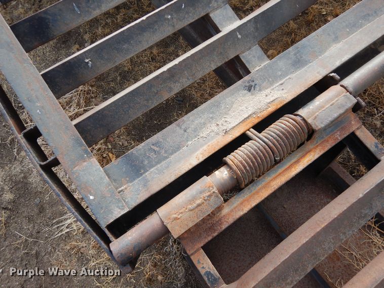 image for item DM2496 1999 Rocking Chair Manufacturing  equipment trailer