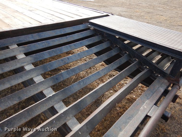 image for item DM2496 1999 Rocking Chair Manufacturing  equipment trailer