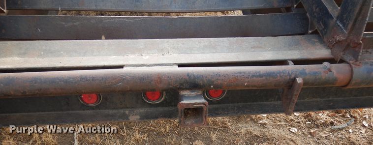 image for item DM2496 1999 Rocking Chair Manufacturing  equipment trailer