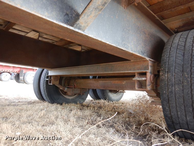 image for item DM2496 1999 Rocking Chair Manufacturing  equipment trailer