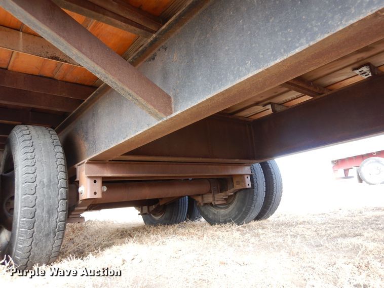 image for item DM2496 1999 Rocking Chair Manufacturing  equipment trailer