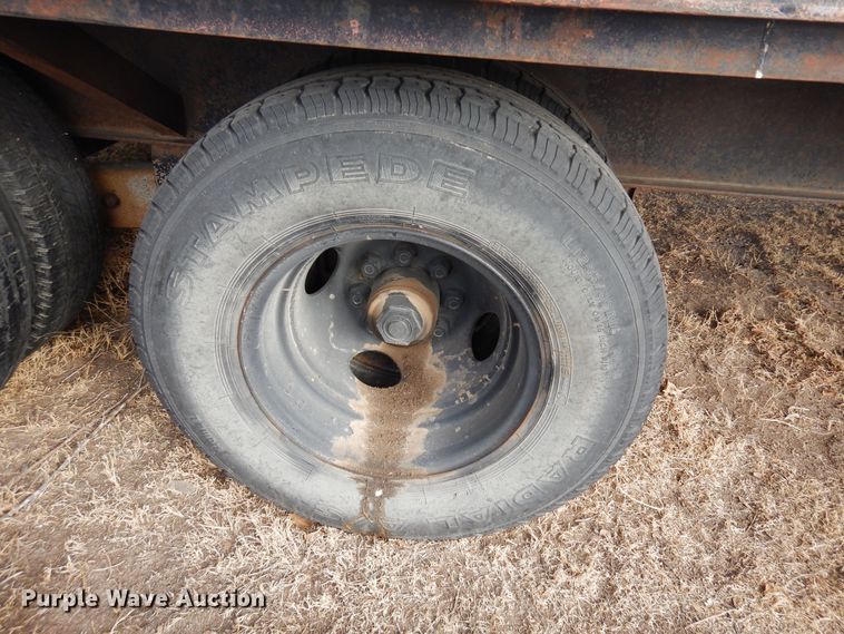 image for item DM2496 1999 Rocking Chair Manufacturing  equipment trailer