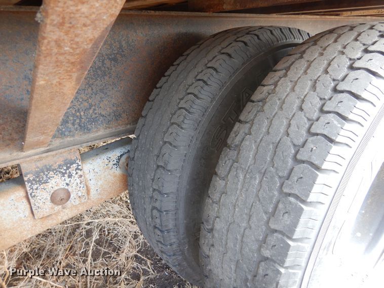 image for item DM2496 1999 Rocking Chair Manufacturing  equipment trailer