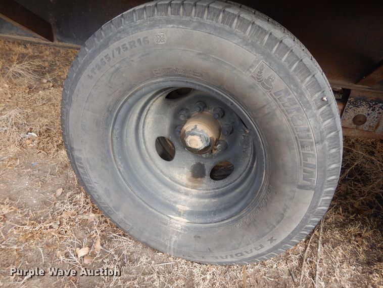 image for item DM2496 1999 Rocking Chair Manufacturing  equipment trailer