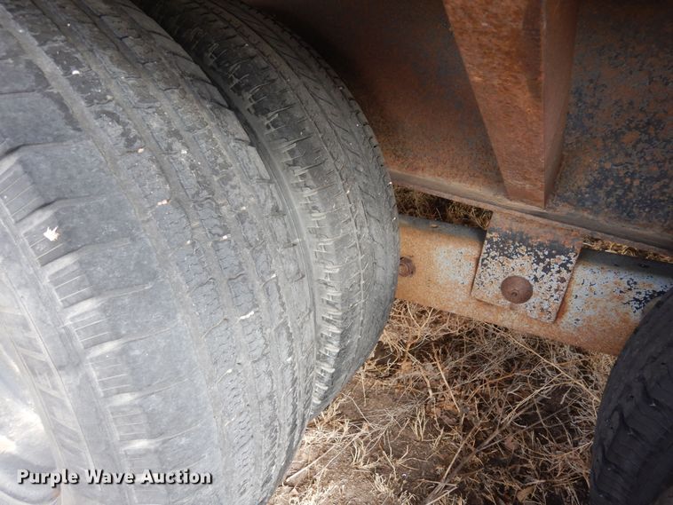 image for item DM2496 1999 Rocking Chair Manufacturing  equipment trailer