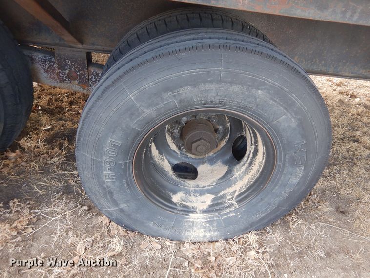 image for item DM2496 1999 Rocking Chair Manufacturing  equipment trailer