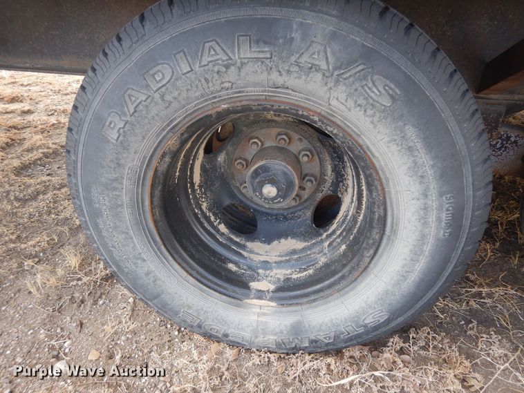 image for item DM2496 1999 Rocking Chair Manufacturing  equipment trailer