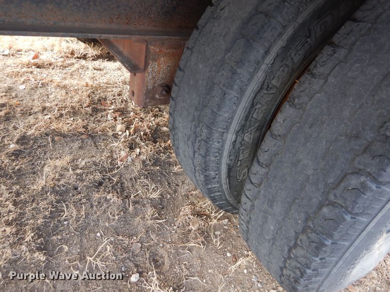 image for item DM2496 1999 Rocking Chair Manufacturing  equipment trailer