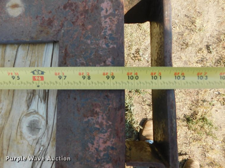 image for item DM2496 1999 Rocking Chair Manufacturing  equipment trailer