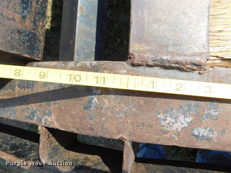 image for item DM2496 1999 Rocking Chair Manufacturing  equipment trailer