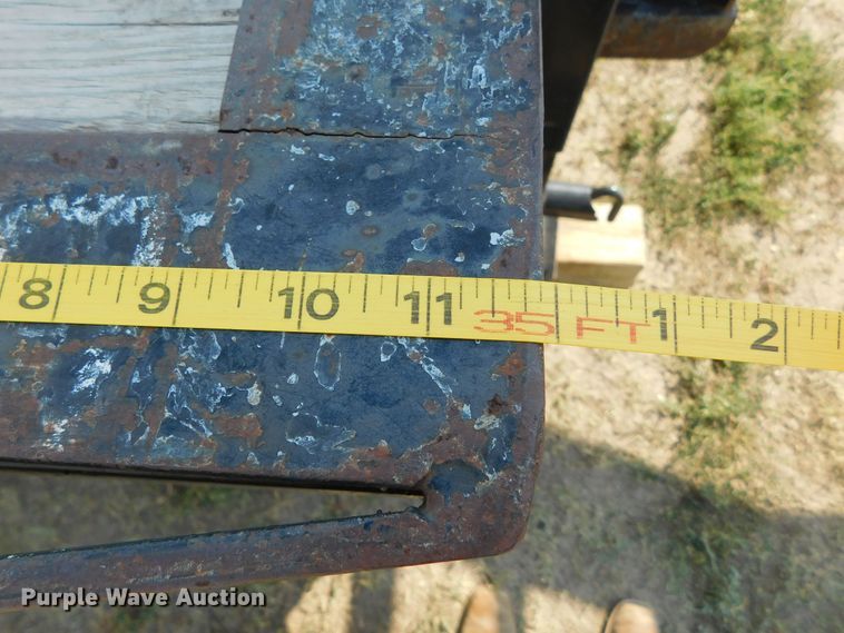 image for item DM2496 1999 Rocking Chair Manufacturing  equipment trailer