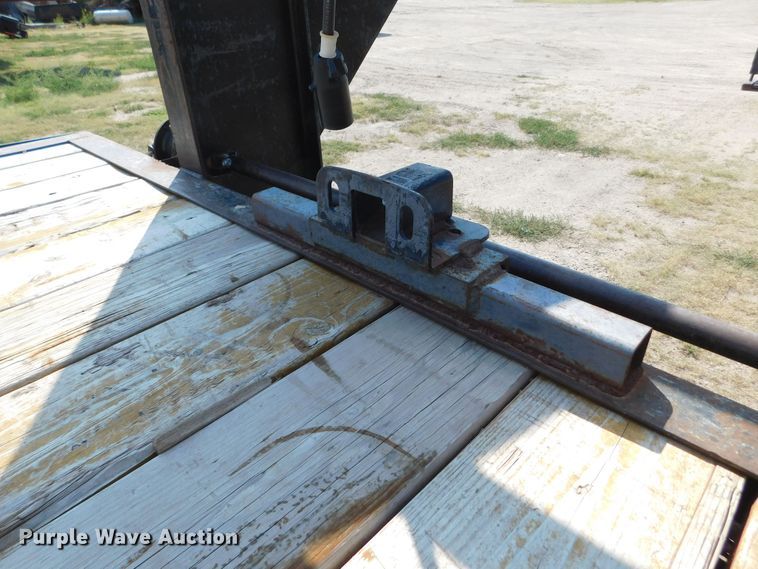 image for item DM2496 1999 Rocking Chair Manufacturing  equipment trailer