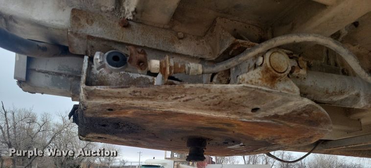 image for item DM2559 1974 Fruehauf  end dump trailer