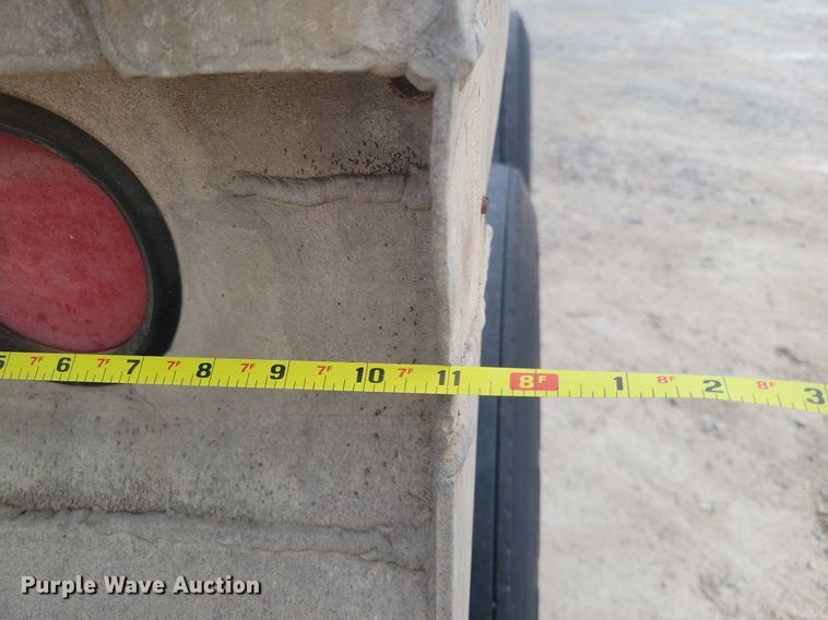 image for item DM2559 1974 Fruehauf  end dump trailer