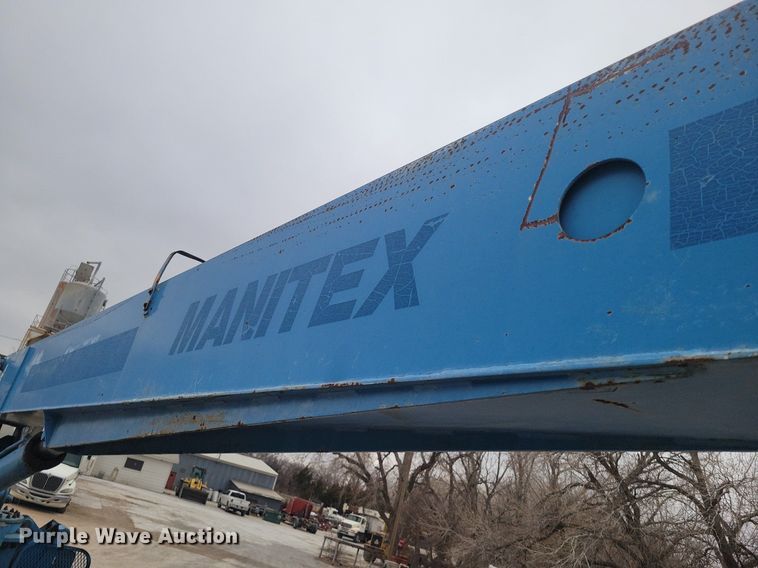 image for item DM2561 1988 Ford FT900F  crane truck