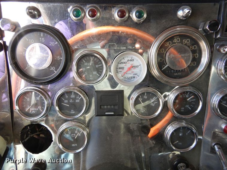 image for item DN6279 1991 Peterbilt 379  semi truck