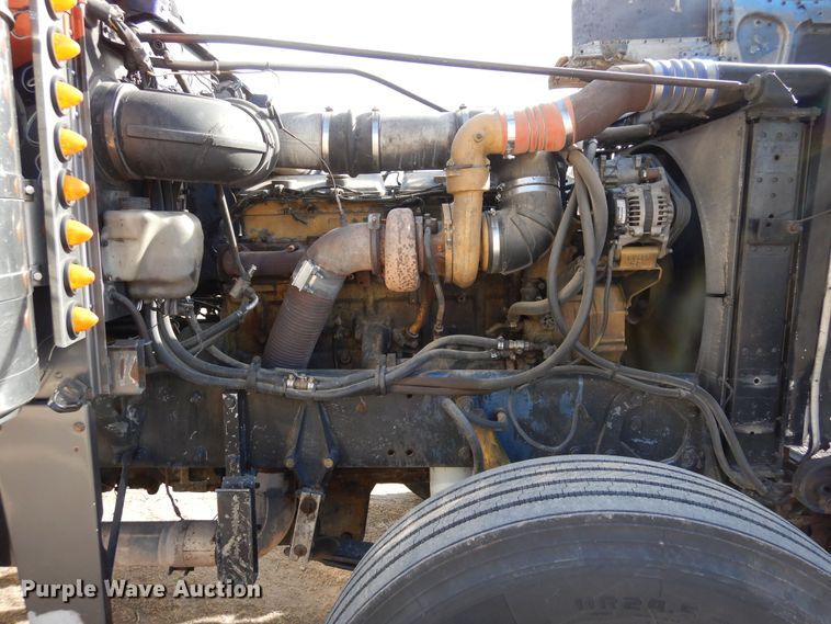 image for item DN6279 1991 Peterbilt 379  semi truck