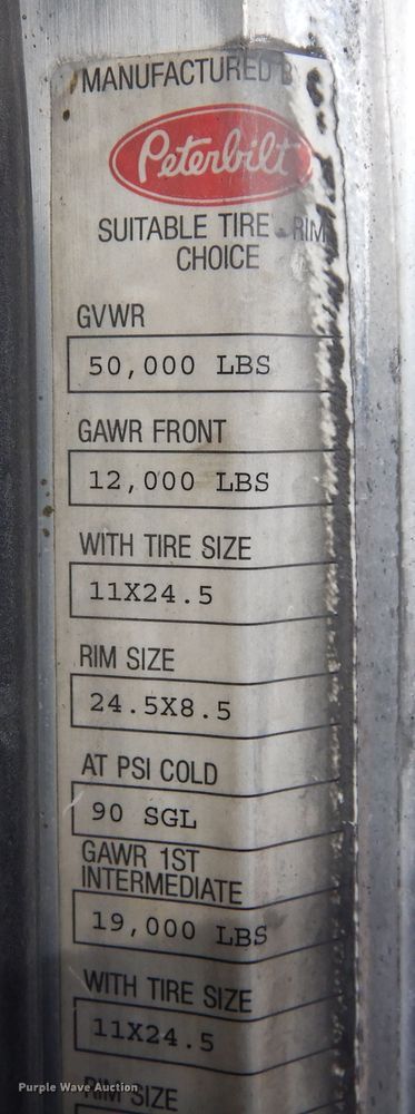 image for item DN6279 1991 Peterbilt 379  semi truck