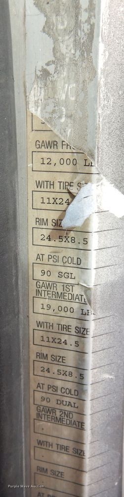 image for item DN6279 1991 Peterbilt 379  semi truck