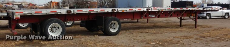 image for item DN6280 2009 Transcraft Eagle RS2  flatbed trailer