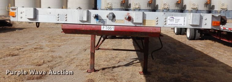 image for item DN6280 2009 Transcraft Eagle RS2  flatbed trailer