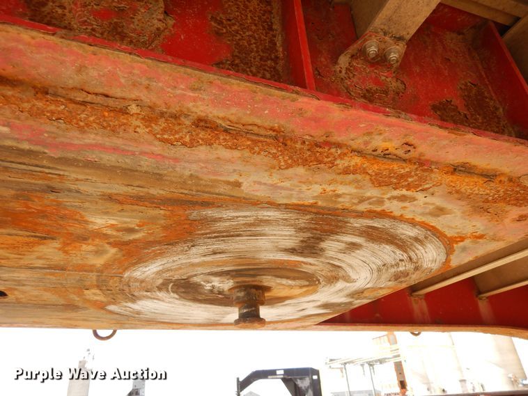 image for item DN6280 2009 Transcraft Eagle RS2  flatbed trailer