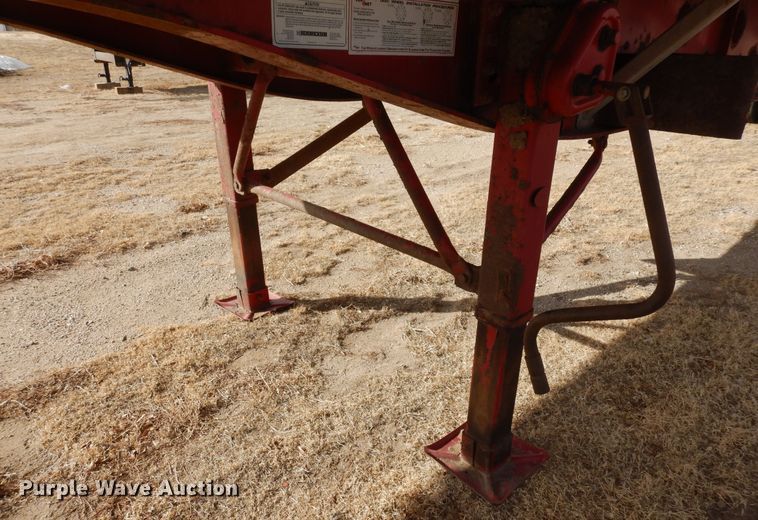 image for item DN6280 2009 Transcraft Eagle RS2  flatbed trailer