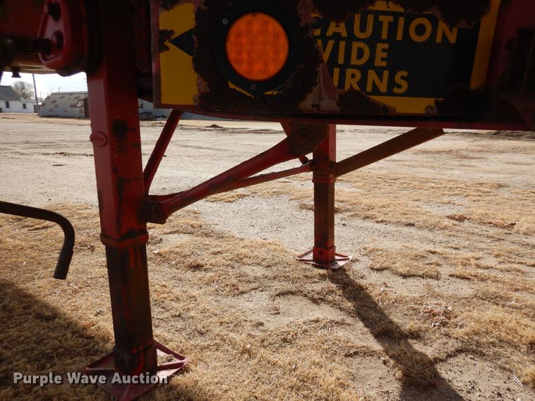 image for item DN6280 2009 Transcraft Eagle RS2  flatbed trailer