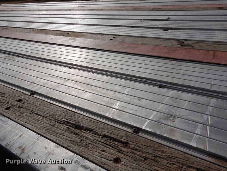 image for item DN6280 2009 Transcraft Eagle RS2  flatbed trailer