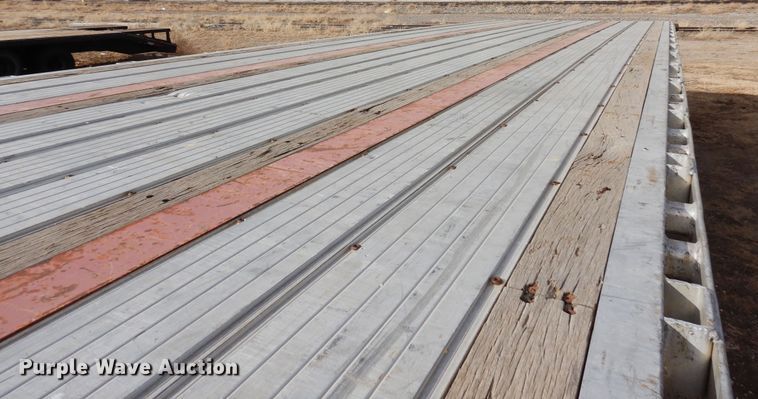 image for item DN6280 2009 Transcraft Eagle RS2  flatbed trailer