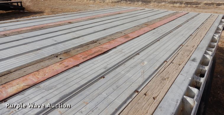 image for item DN6280 2009 Transcraft Eagle RS2  flatbed trailer