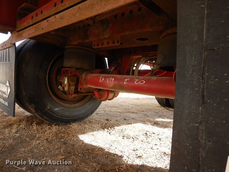 image for item DN6280 2009 Transcraft Eagle RS2  flatbed trailer