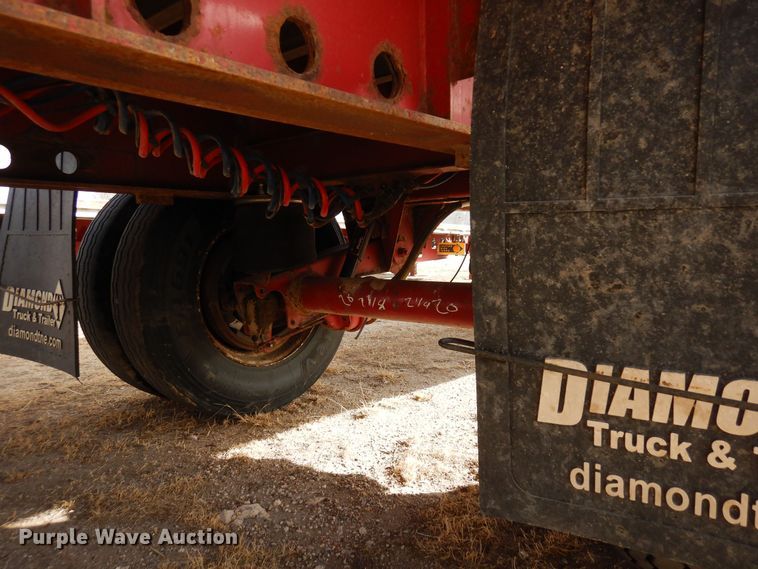 image for item DN6280 2009 Transcraft Eagle RS2  flatbed trailer