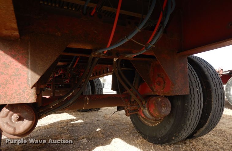 image for item DN6280 2009 Transcraft Eagle RS2  flatbed trailer