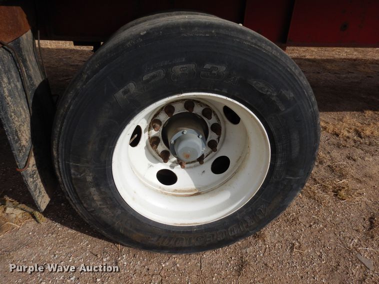 image for item DN6280 2009 Transcraft Eagle RS2  flatbed trailer