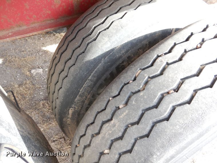 image for item DN6280 2009 Transcraft Eagle RS2  flatbed trailer