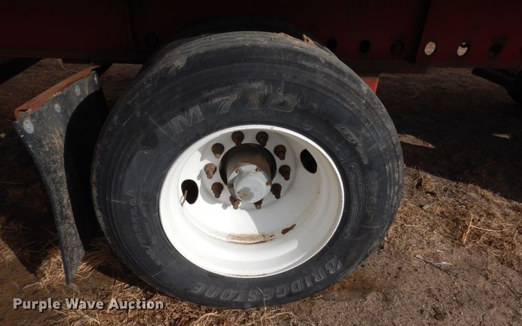 image for item DN6280 2009 Transcraft Eagle RS2  flatbed trailer