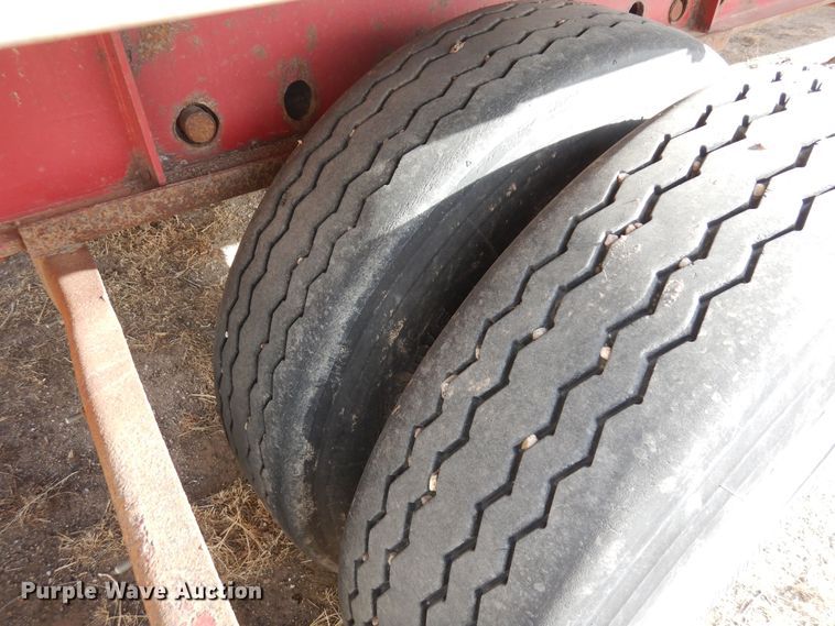 image for item DN6280 2009 Transcraft Eagle RS2  flatbed trailer