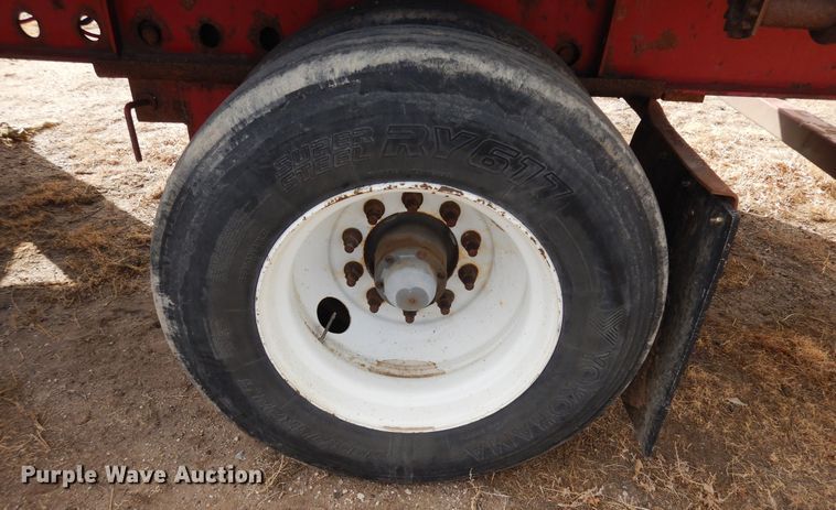 image for item DN6280 2009 Transcraft Eagle RS2  flatbed trailer