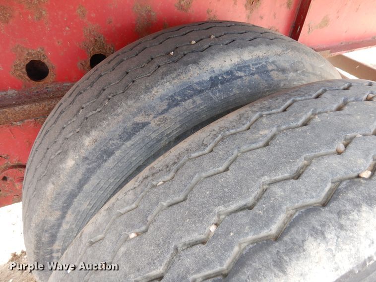 image for item DN6280 2009 Transcraft Eagle RS2  flatbed trailer